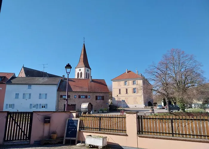 度假居 Au Coeur Du Vignoble Pour 10 Pers *